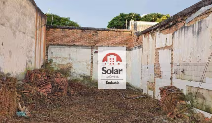 Terreno à venda, 208 m² por R$ 380.000,00 - Centro - Taubaté/SP