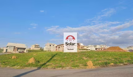 Terreno à venda, 313 m² por R$ 180.000,00 - Vale dos Cristais - Taubaté/SP