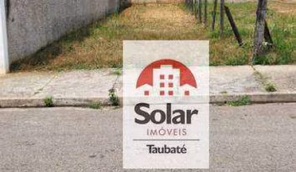 Terreno à venda, 125 m² por R$ 110.000,00 - Loteamento Vila Olímpia - Taubaté/SP