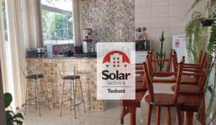 Casa com 3 dormitórios à venda, 170m² por R$ 480.000 - Alto São Pedro - Taubaté/SP