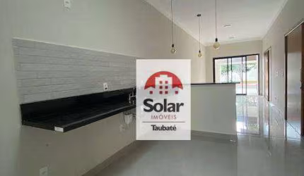 Casa à venda, 110 m² por R$ 760.000,00 - Vila São Geraldo - Taubaté/SP