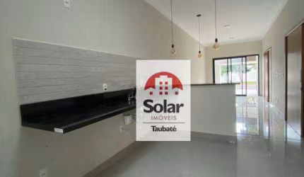Casa à venda, 110 m² por R$ 790.000,00 - Vila São Geraldo - Taubaté/SP