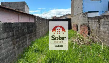 Terreno à venda, 125 m² por R$ 53.000,00 - Flor do Campo - Tremembé/SP