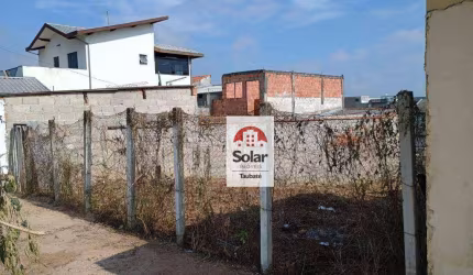 Terreno à venda, 250 m² por R$ 170.000,00 - Estoril - Taubaté/SP