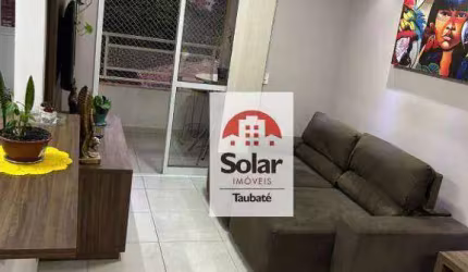 Apartamento com 2 dormitórios à venda, 65 m² por R$ 300.000,00 - Granja Daniel - Taubaté/SP