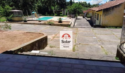 Chácara com 8 dormitórios, 9016 m² - venda por R$ 2.200.000,00 ou aluguel por R$ 12.000,00/mês - Bairro dos Guedes - Tremembé/SP