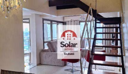 Apartamento à venda, 107 m² por R$ 670.000,00 - Vila Jaboticabeira - Taubaté/SP
