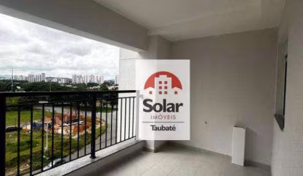 Apartamento à venda, 108 m² por R$ 615.000,00 - Flamboyant - Taubaté/SP