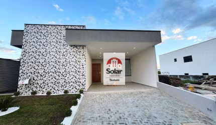 Casa à venda, 144 m² por R$ 720.000,00 - Vale dos Cristais - Taubaté/SP