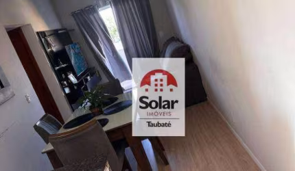 Apartamento à venda, 57 m² por R$ 245.000,00 - Areão - Taubaté/SP
