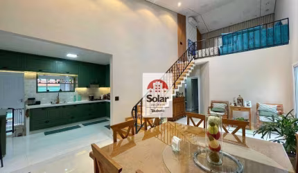 Casa com 3 dormitórios à venda, 162m² por R$ 1.300.000 - Estiva - Taubaté/SP