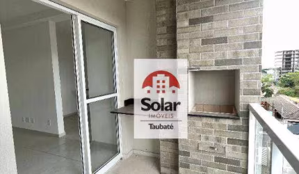 Apartamento com 2 dormitórios à venda, 68m² por R$ 400.000 - Esplanada Independência - Taubaté/SP