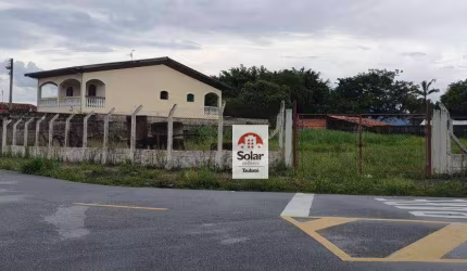 Terreno, 421m² - venda por R$ 850.000 ou aluguel por R$ 3.000/mês - Residencial Santa Lucia - Tremembé/SP