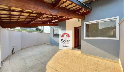 Casa com 2 dormitórios à venda, 80 m² por R$ 260.000,00 - Parque Urupês - Taubaté/SP