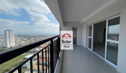 Apartamento com 2 dormitórios à venda, 106m² por R$ 685.000 - Bosque Flamboyant - Taubaté/SP