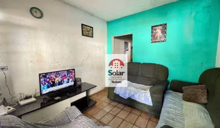 Casa com 2 dormitórios à venda, 141m² por R$ 190.000 - Jardim Gurilândia - Taubaté/SP