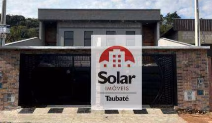 Casa com 3 dormitórios à venda, 89 m² por R$ 350.000,00 - Residencial Estoril - Taubaté/SP