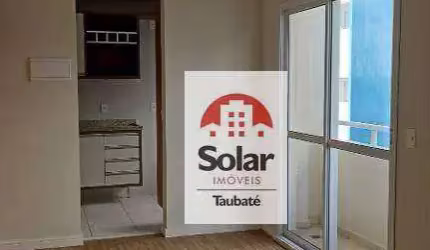 Apartamento com 1 dormitório à venda, 42 m² por R$ 195.000,00 - Vila Aparecida - Taubaté/SP