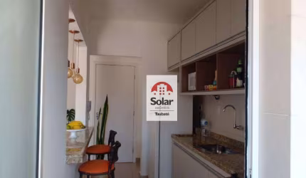 Apartamento com 2 dormitórios à venda, 66 m² por R$ 380.000,00 - Centro - Taubaté/SP