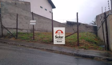 Terreno à venda, 250 m² por R$ 190.000,00 - Estoril - Taubaté/SP