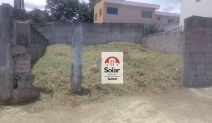 Terreno à venda, 150 m² por R$ 75.000,00 - Quinta das Frutas - Taubaté/SP