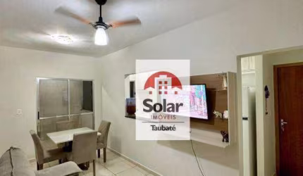 Apartamento com 2 dormitórios à venda, 55 m² por R$ 215.000,00 - Vila Olimpia - Taubaté/SP
