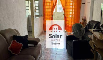 Casa com 2 dormitórios à venda, 80 m² por R$ 182.000,00 - Jardim Sandra Maria - Taubaté/SP