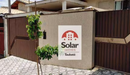 Casa com 4 dormitórios à venda, 170 m² por R$ 800.000,00 - Jardim Eulália - Taubaté/SP