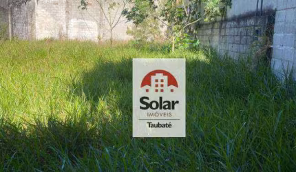 Terreno à venda, 257 m² por R$ 150.000,00 - Granjas Reunidas São Goncalo - Taubaté/SP