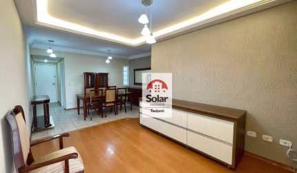 Apartamento, 100 m² - venda por R$ 750.000,00 ou aluguel por R$ 3.630,00/mês - Centro - Taubaté/SP
