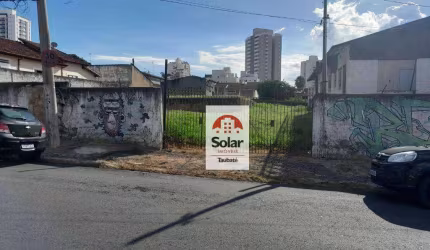 Terreno à venda, 1247 m² por R$ 2.235.000,00 - Jardim das Nações - Taubaté/SP