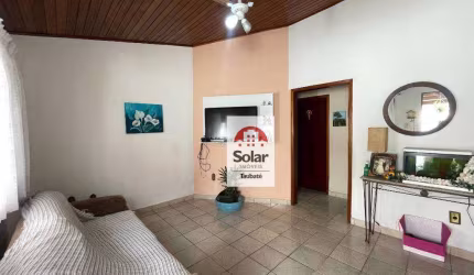Casa com 4 dormitórios à venda, 90m² por R$ 330.000 - Jardim Russi - Taubaté/SP