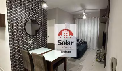 Apartamento com 2 dormitórios à venda, 56 m² por R$ 318.000,00 - Vila Nossa Senhora das Graças - Taubaté/SP