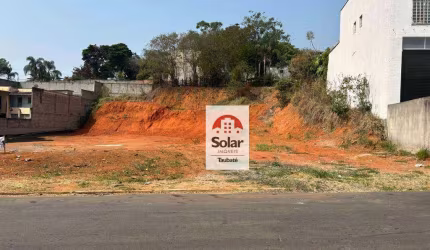 Terreno à venda, 2200 m² por R$ 600.000,00 - Residencial Estoril - Taubaté/SP