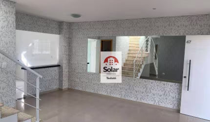 Casa com 3 dormitórios à venda, 119 m² por R$ 550.000,00 - Areão - Taubaté/SP