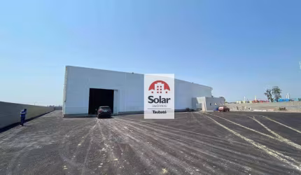 Galpão para alugar, 2500 m² por R$ 45.000,00/mês - Quiririm - Taubaté/SP