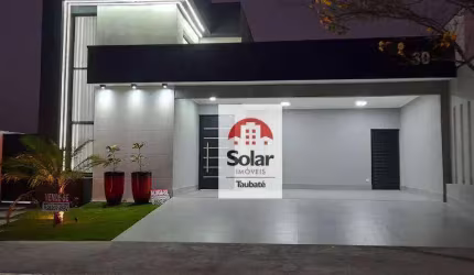Casa, 190 m² - venda por R$ 1.600.000,00 ou aluguel por R$ 8.000,00/mês - Condomínio Residencial Tecoara - Taubaté/SP