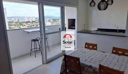 Apartamento com 3 dormitórios à venda, 93 m² por R$ 550.000,00 - Barranco - Taubaté/SP