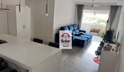 Apartamento com 3 dormitórios à venda, 90 m² por R$ 564.000,00 - Vila Jaboticabeiras - Taubaté/SP