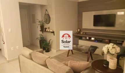 Apartamento com 3 dormitórios à venda, 111 m² por R$ 690.000,00 - Vila Jaboticabeiras - Taubaté/SP
