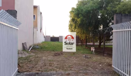 Terreno à venda, 131 m² por R$ 125.000 - Piracangaguá (Chácara Flórida) - Taubaté/SP