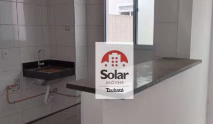 Apartamento com 2 dormitórios à venda, 41 m² por R$ 180.000,00 - Jardim das Bandeiras - Taubaté/SP