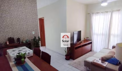 Apartamento com 2 dormitórios à venda, 57 m² por R$ 230.000,00 - Jardim Gurilândia - Taubaté/SP