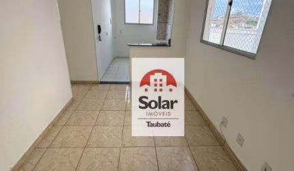 Apartamento com 2 dormitórios à venda, 45 m² por R$ 160.000,00 - Parque Aeroporto - Taubaté/SP