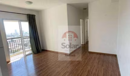 Apartamento com 2 dormitórios para alugar, 63 m² por R$ 2.548,20/mês - Vila Jaboticabeira - Taubaté/SP