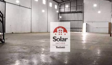 Galpão para alugar, 600 m² por R$ 8.320,00/mês - Jardim Sandra Maria - Taubaté/SP
