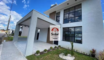 Casa com 3 dormitórios, 220 m² - venda por R$ 1.270.000,00 ou aluguel por R$ 5.100,00/mês - Parque das Araucárias - Tremembé/SP