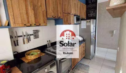 Apartamento com 2 dormitórios à venda, 56 m² por R$ 340.000,00 - Vila Nossa Senhora das Graças - Taubaté/SP