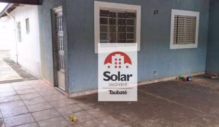 Casa com 2 dormitórios à venda, 48 m² por R$ 298.000,00 - Residencial Sítio Santo Antônio - Taubaté/SP