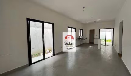 Casa com 3 dormitórios à venda, 120 m² por R$ 660.000,00 - Condomínio Cataguá Way Sul - Taubaté/SP